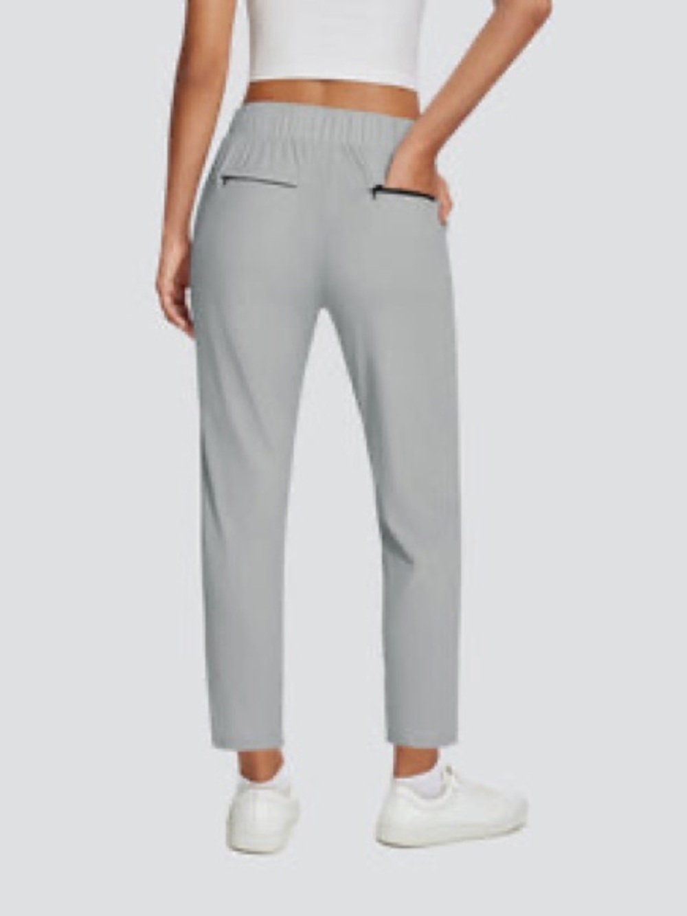 Baleaf UPF 50+ High-Rise 4 Pocket Pant 26" - Picture 3 of 5